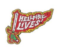 Stranger things hellfire club pin badge ? edición limitada coleccio