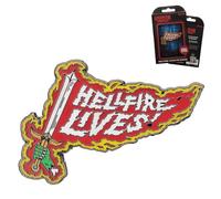 Stranger Things Hellfire Club Pin Badge - Edición limitada coleccionable - Producto con licencia oficial