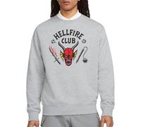Stranger Things Hellfire Club Unisex Sweatshirt, Athletic Heather, Medium
