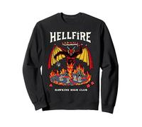 Stranger Things Hellfire Hawkins High Club Halloween Sudadera