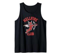 Stranger Things Hellfire Heart Camiseta sin Mangas
