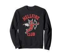 Stranger Things Hellfire Heart Sudadera