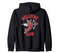 Stranger Things Hellfire Heart Sudadera con Capucha
