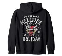 Stranger Things Hellfire Holiday Oficialmente Autorizado Sudadera con Capucha