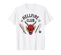 Stranger Things Hellfire Logo Camiseta