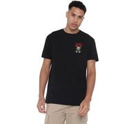 Stranger Things Hellfire Logos Front Back Unisex T Shirt, Black, XXXX-Large