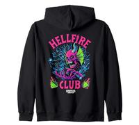 Stranger Things Hellfire Neon Dice Sudadera con Capucha