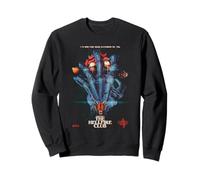 Stranger Things Hellfire Poster Sudadera