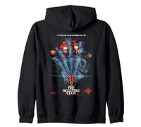 Stranger Things Hellfire Poster Sudadera con Capucha