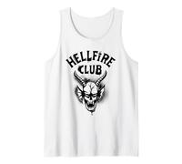 Stranger Things Hellfire Spray Logo Camiseta sin Mangas