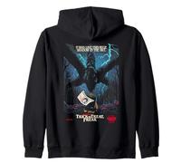 Stranger Things Huge Shadow Sudadera con Capucha