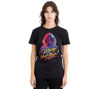 Stranger Things I Dump Your Ass Ladies T Shirt, Black, Large