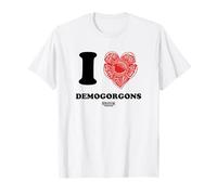 Stranger Things I Love Demogorgons Camiseta