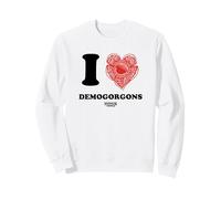 Stranger Things I Love Demogorgons Sudadera