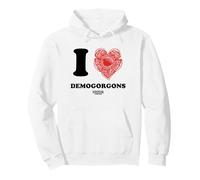 Stranger Things I Love Demogorgons Sudadera con Capucha