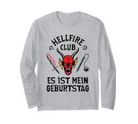 Stranger Things It's My Birthday Oficialmente Autorizado Manga Larga