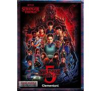 Stranger Things Jigsaw Puzzle Season 5 (1000 Pezzi) Clementoni
