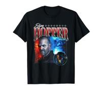 Stranger Things Jim Hopper Homage Camiseta