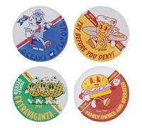 Stranger Things - Juego de 4 posavasos