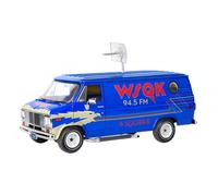 Stranger things kit de maquetas 1/25 squawk van 21 cm