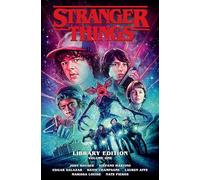 Stranger Things Library Edition Volume 1 (Graphic Novel)