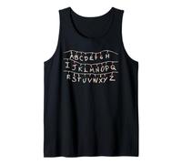 Stranger Things Lights Camiseta sin Mangas