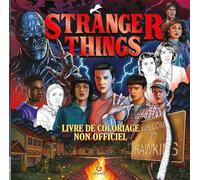 Stranger Things: Livre de coloriage non officiel
