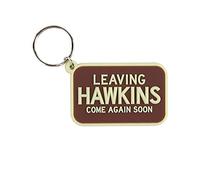 Stranger Things Llavero, 4.5 x 6cm, Multicolor