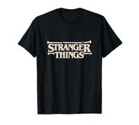 Stranger Things Logo Camiseta