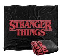 Stranger Things Logo Manta súper Suave con Tacto Sedoso - 152 x 127 cm