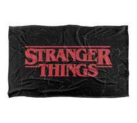 Stranger Things Logo Manta súper Suave con Tacto Sedoso - 91 x 147 cm