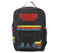 Stranger Things Logo & Silhouettes Black Mochila de 18.5 pulgadas