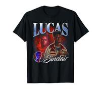 Stranger Things Lucas Homage Camiseta