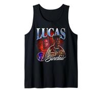 Stranger Things Lucas Homage Camiseta sin Mangas