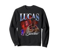 Stranger Things Lucas Homage Sudadera