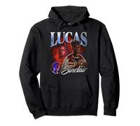 Stranger Things Lucas Homage Sudadera con Capucha