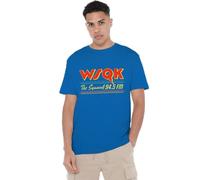 Stranger Things Lucas Wsqk Squawk Unisex T Shirt, Royal, XX-Large