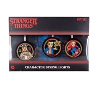 Stranger things luces de hadas characters
