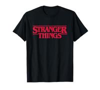 Stranger Things Main Logo Camiseta