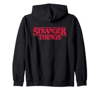 Stranger Things Main Logo Oficialmente autorizado Sudadera con Capucha