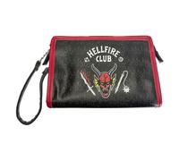 Stranger Things Make Up Bag Hellfire Club Cerdá