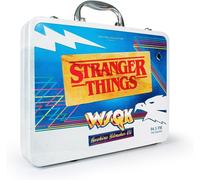 Stranger Things Maletín WSQK Hawkins Hitmaker Metálico Con Disco Ed. Limitada