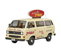 Stranger things maqueta 1/25 vw t3 bus surfer boy 19 cm