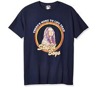 Stranger Things MAX More to Life Than Stupid - Camiseta para Hombre, Azul Marino, Small