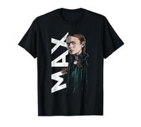 Stranger Things MAX Neo Homage Oficialmente Autorizado Camiseta
