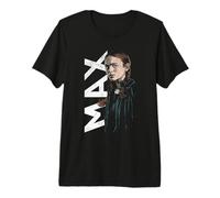Stranger Things MAX Neo Homage Oficialmente Autorizado Camiseta Premium