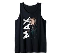 Stranger Things MAX Neo Homage Oficialmente Autorizado Camiseta sin Mangas