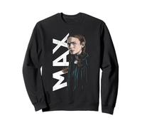Stranger Things MAX Neo Homage Oficialmente Autorizado Sudadera