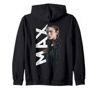 Stranger Things MAX Neo Homage Oficialmente Autorizado Sudadera con Capucha