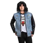 Stranger Things Men's Deluxe Eddie S4 Fancy Dress Disfraz, Multicolor., M